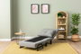 Atelier Del Sofa Sento Single - Gris claro